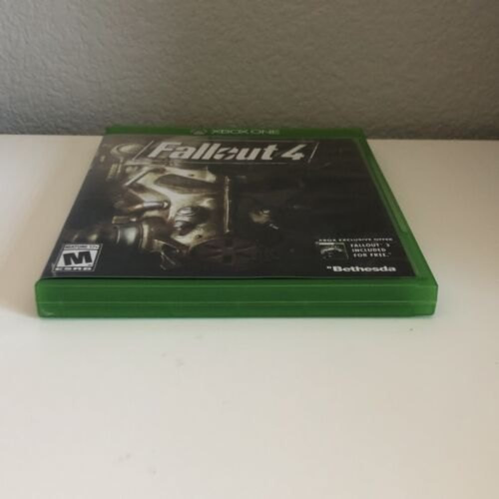 Fallout 4 Microsoft XBox One Video Game Case Inserts Poster - Picture 7 of 9